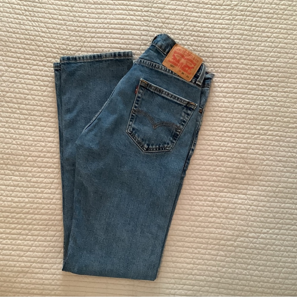 Men’s505 Red Tab Levi’s
